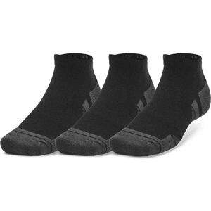 Under Armour PERFORMANCE TECH 3PK LOW Șosete unisex, negru, mărime M Under Armour PERFORMANCE TECH 3PK LOW Șosete unisex, negru, mărime M