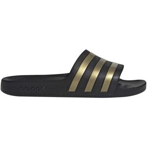adidas ADILETTE AQUA Papuci pentru bărbați, negru, mărime 43 adidas ADILETTE AQUA Papuci pentru bărbați, negru, mărime 43