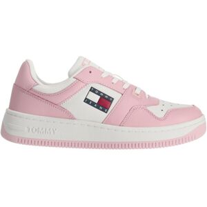 Tommy Hilfiger TOMMY JEANS RETRO BASKET WMN Încălțăminte femei, roz, mărime Tommy Hilfiger TOMMY JEANS RETRO BASKET WMN Încălțăminte femei, roz, mărime