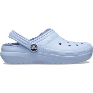 Crocs CLASSIC LINED CLOG T Saboți pentru fete, albastru deschis, mărime 27/28 Crocs CLASSIC LINED CLOG T Saboți pentru fete, albastru deschis, mărime 27/28