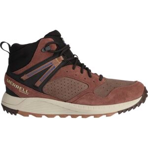 Merrell WILDWOOD SNEAKER BOOT MID WP Ghete outdoor pentru bărbați, maro, mărime 42 Merrell WILDWOOD SNEAKER BOOT MID WP Ghete outdoor pentru bărbați, maro, mărime 42
