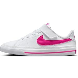 Nike COURT LEGACY Încălțăminte pentru copii, alb, mărime 27.5 Nike COURT LEGACY Încălțăminte pentru copii, alb, mărime 27.5