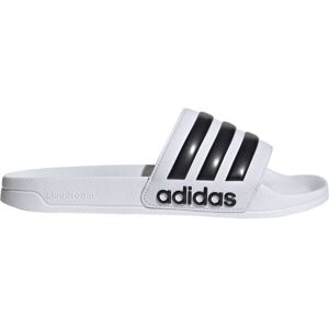 adidas ADILETTE SHOWER Papuci pentru bărbați, alb, mărime 38 adidas ADILETTE SHOWER Papuci pentru bărbați, alb, mărime 38