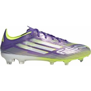 adidas F50 PRO FG Ghete de fotbal bărbați, mov, mărime 41 1/3 adidas F50 PRO FG Ghete de fotbal bărbați, mov, mărime 41 1/3