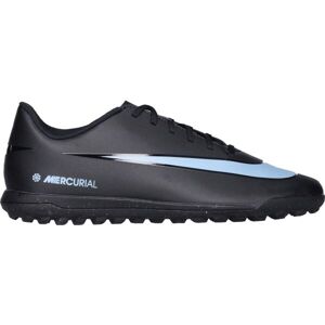 Nike MERCURIAL VAPOR 16 CLUB TF Ghete de fotbal pentru bărbați, negru, mărime 44.5 Nike MERCURIAL VAPOR 16 CLUB TF Ghete de fotbal pentru bărbați, negru, mărime 44.5
