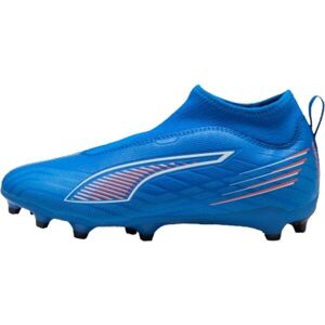 Puma ULTRA 6 MATCH+ LL FG/AG JR Ghete de fotbal pentru copii, albastru, mărime 35.5 Puma ULTRA 6 MATCH+ LL FG/AG JR Ghete de fotbal pentru copii, albastru, mărime 35.5