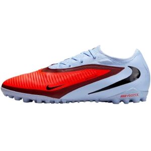 Nike REACTX PHANTOM 6 LOW PRO TF Ghete de fotbal pentru bărbați, albastru deschis, mărime 45 Nike REACTX PHANTOM 6 LOW PRO TF Ghete de fotbal pentru bărbați, albastru deschis, mărime 45