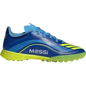 adidas F50 LEAGUE TF J Ghete fotbal copii, albastru, mărime 37 1/3 adidas F50 LEAGUE TF J Ghete fotbal copii, albastru, mărime 37 1/3