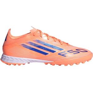 adidas F50 PRO TF Ghete de fotbal bărbați, portocaliu, mărime 43 1/3 adidas F50 PRO TF Ghete de fotbal bărbați, portocaliu, mărime 43 1/3