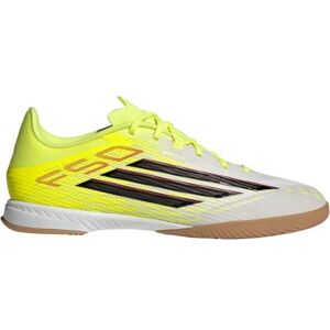 adidas F50 LEAGUE IN J Pantofi sală copii, alb, mărime 40 2/3 adidas F50 LEAGUE IN J Pantofi sală copii, alb, mărime 40 2/3