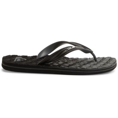 Quiksilver RIVI SLIDE Papuci bărbați, negru, mărime 40 Quiksilver RIVI SLIDE Papuci bărbați, negru, mărime 40
