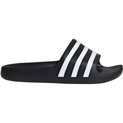 adidas ADILETTE AQUA K Papuci pentru copii, negru, mărime 38 adidas ADILETTE AQUA K Papuci pentru copii, negru, mărime 38
