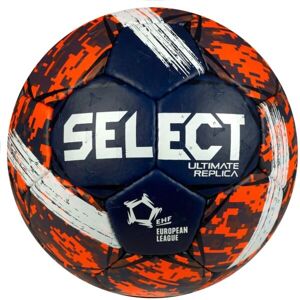 Select REPLICA EHF EL 2023/24 Minge handbal, roșu, mărime 2