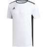 adidas ENTRADA 18 JSY Tricou fotbal bărbați, alb, mărime