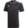 adidas ENTRADA 18 JSY Tricou fotbal bărbați, negru, mărime