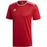 adidas ENTRADA 18 JSY Tricou fotbal bărbați, roșu, mărime