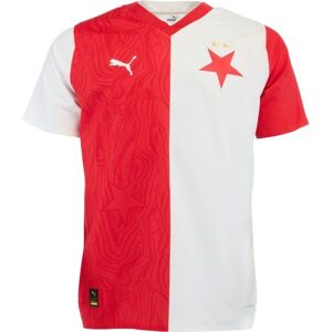 Puma SKS HOME SHIRT REPLICA JR Tricou de băieți, roșu, mărime Puma SKS HOME SHIRT REPLICA JR Tricou de băieți, roșu, mărime