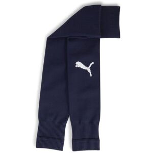 Puma TEAMGOAL SLEEVE SOCK Jambiere de fotbal, albastru închis, mărime 43-46 Puma TEAMGOAL SLEEVE SOCK Jambiere de fotbal, albastru închis, mărime 43-46