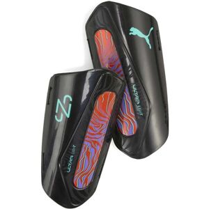 Puma NEYMAR JR ULTRA LIGHT STRAP Apărători de fotbal, negru, mărime Puma NEYMAR JR ULTRA LIGHT STRAP Apărători de fotbal, negru, mărime