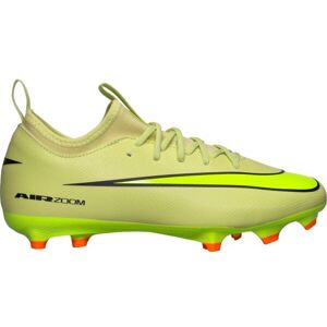 Nike JR ZOOM MERCURIAL VAPOR 16 ACADEMY FG/MG Ghete de fotbal copii, galben, mărime 32 Nike JR ZOOM MERCURIAL VAPOR 16 ACADEMY FG/MG Ghete de fotbal copii, galben, mărime 32
