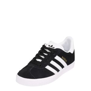 ADIDAS ORIGINALS Sneaker 'Gazelle'  negru / alb  - Size: 3 - male