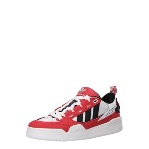 ADIDAS ORIGINALS Sneaker  roșu / negru / alb  - Size: 5 - male