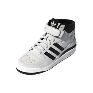 ADIDAS ORIGINALS Sneaker înalt  negru / alb  - Size: 6,5 - male