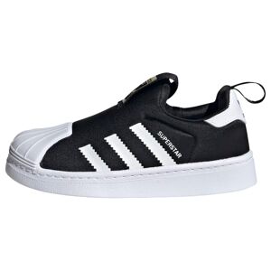 ADIDAS ORIGINALS Sneaker 'Superstar 360'  negru / alb  - Size: 2 - male