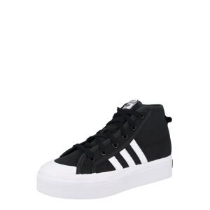 ADIDAS ORIGINALS Sneaker 'NIZZA'  negru / alb  - Size: 28,5 - male