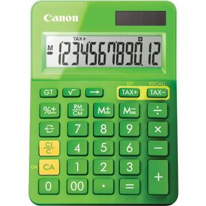 Canon Calculator LS-123K-MGR EMEA DBL Green