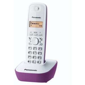 Panasonic Telefon fara fir Panasonic KX-TG1611, Agenda cu 50 contacte  (KX-TG1611FXR)