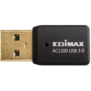 edimax Adaptor wireless Edimax EW-7822UTC, AC1200 Dual-Band MU-MIMO, USB 3.0