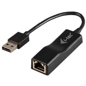 I-TEC Placa de retea i-tec U2LAN, USB 2.0, Negru