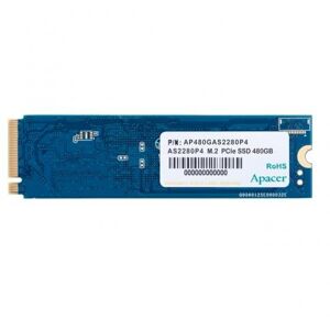 APACER SSD Apacer AS2280P4, 480GB, M.2, PCIe Gen3 x4 NVMe