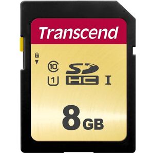 Transcend Card de memorie Transcend TS8GSDC500S, SDHC, 8GB, Clasa 10 UHS-I U1