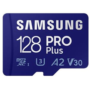 Samsung Card memorie Samsung PRO Plus + Cititor USB carduri micro-SDXC, MB-MD128KB/WW, 128GB