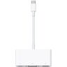 Adaptor Apple 1x USB 3.1 tip C Male - 1x VGA Female - 1x USB 3.1 tip C Female - 1x USB 3.1 Female, alb