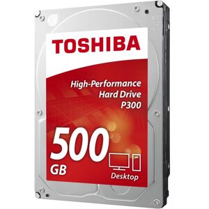 Toshiba Hdd 500g 7200 64mb S-Ata3 "P300" Toshiba "Hdwd105uzsva"