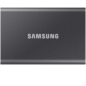 Samsung SSD extern Samsung T7 portabil, 500GB, USB 3.2, Titan Grey