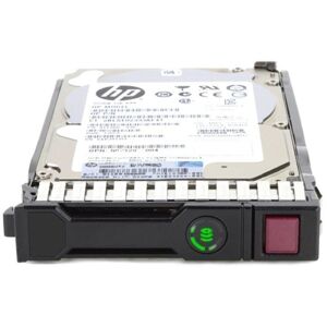 Hpe 300gb 12g 10k Rpm Hpl Sas Sff (2.5in) Smart Carrier Ent 3yr Wtydigitally Signed Firmware Hdd