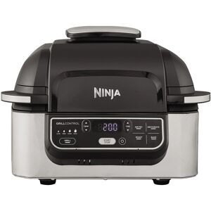 NINJA Friteuza cu aer cald Ninja AG301EU, 1750W, 5.7l, 5 functii de gatit customizabile, Gri/ Negru