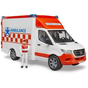 BRUDER Ambulanta Mercedes Benz Sprinter cu paramedic, Bruder 02676