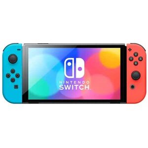 NINTENDO Consola Nintendo Switch OLED Neon Blue/Red Joy - Con