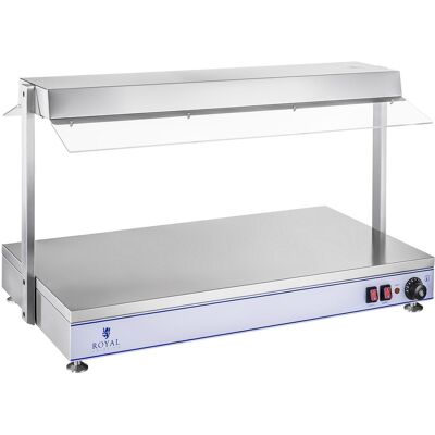 Royal Catering Plită Electrică - 3 lămpi cu halogen - 1.550 W RCHP-100H Royal Catering Plită Electrică - 3 lămpi cu halogen - 1.550 W RCHP-100H
