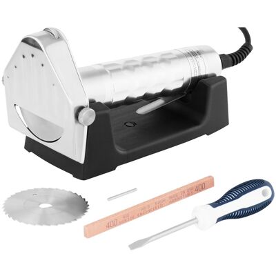 Feliator de kebab - 8000 rpm - Royal Catering - lamă de 80 mm RCKK-80.3 Feliator de kebab - 8000 rpm - Royal Catering - lamă de 80 mm RCKK-80.3