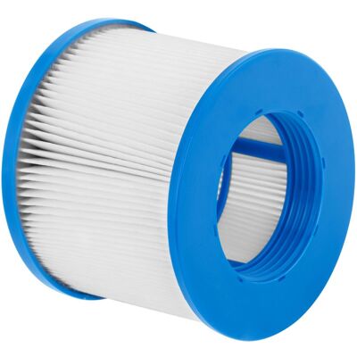 Uniprodo Filtre pentru spa gonflabil - 6 bucăți - Ø 65/105 mm - înălțime 87 mm UNI_POOLS_06 Uniprodo Filtre pentru spa gonflabil - 6 bucăți - Ø 65/105 mm - înălțime 87 mm UNI_POOLS_06