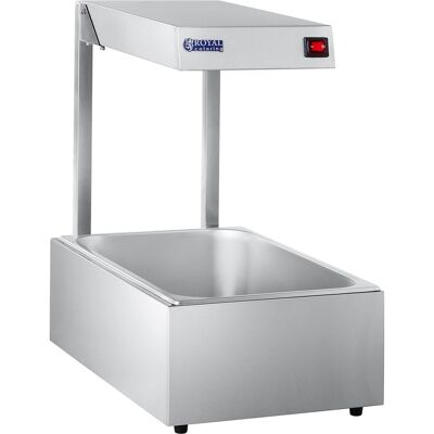 Royal Catering Încălzitor portabil de alimente - 500 W - GN 1/1 Container RCWB-500 Royal Catering Încălzitor portabil de alimente - 500 W - GN 1/1 Container RCWB-500