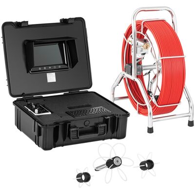 Steinberg Systems Cameră endoscopică - 60 m - 42 LED-uri - ecran de 9" SBS-EC-670 Steinberg Systems Cameră endoscopică - 60 m - 42 LED-uri - ecran de 9" SBS-EC-670