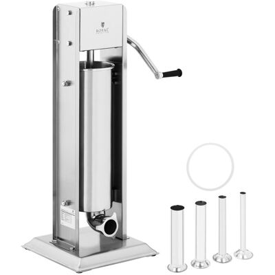 Royal Catering Aparat de Făcut Cârnați- vertical - 7 L RCWV-7L Royal Catering Aparat de Făcut Cârnați- vertical - 7 L RCWV-7L