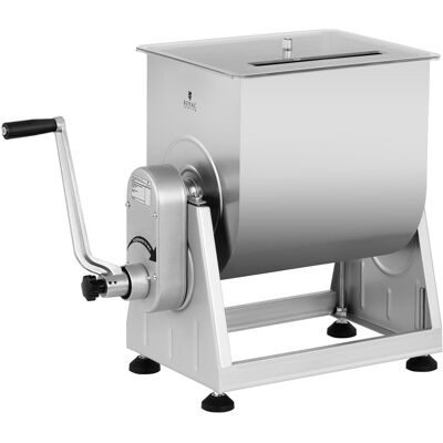 Royal Catering Malaxor Carne - 28 L - Oțel inoxidabil - manual RC-MMA28 Royal Catering Malaxor Carne - 28 L - Oțel inoxidabil - manual RC-MMA28